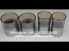 رنگ کهربایی روشن و نیمه نقره ای