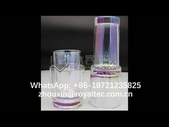 ظروف شیشه ای رنگ واهی