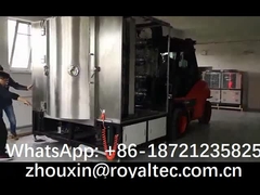 اولین دستگاه PVD ساخته شده در آبکاری PVD سیم فلزی و لامپ شیشه ای