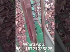 اولین دستگاه PVD ساخته شده در آفریقا - تونس - لوازم بهداشتی SOPAL - روکش شیرهای برنجی