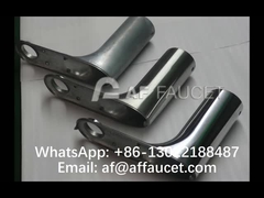 ماشین آلات صنعتی اتوماتیک برنج آلیاژ روی، دستگیره های قفل دستگاه پرداخت فلز