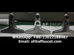 ماشین آلات صنعتی اتوماتیک با انعطاف پذیری بالا ماشین پولیش چرخشی 2 ایستگاه