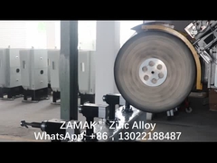 دستگاه پولیش شیر آلیاژ روی و صفحات دیوار حمام